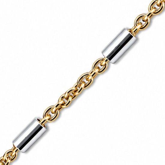 wholesale mixed metal permanent jewelry chain