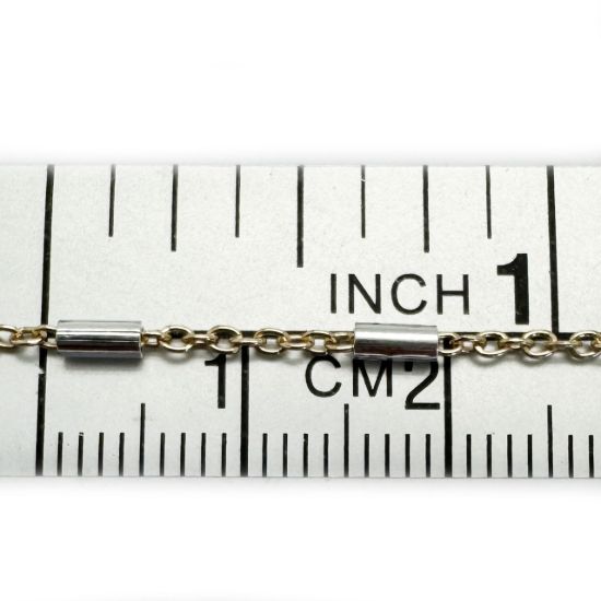 wholesale mixed metal permanent jewelry chain