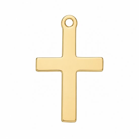 Wholesale 1/20 14K Gold Filled Cross Charm - 10*16mm (sold per piece)