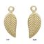Wholesale 1/20 14K Gold Filled Leaf Charm - 5*10mm (sold per piece)