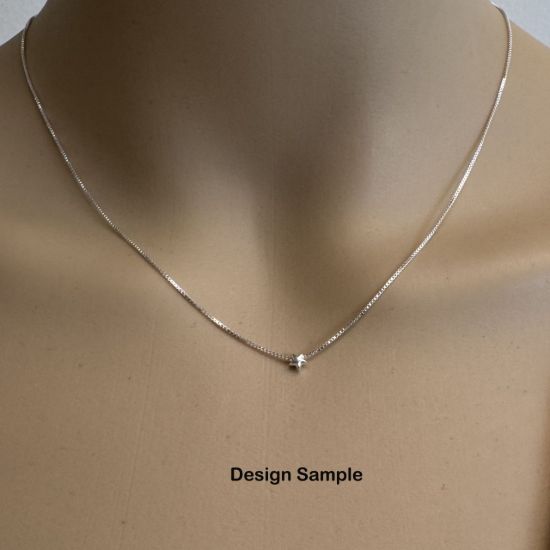 Wholesale Gold over Sterling Silver Bead Spacer- 4mm Shiny Tiny Star Bead (sold per piece)