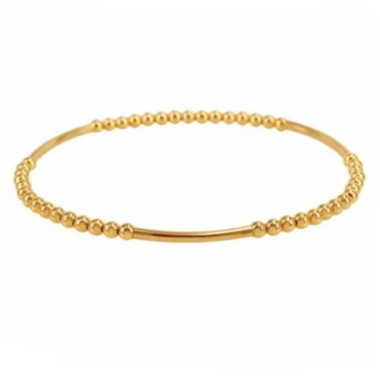 Wholesale 1/20 14K Gold Filled Smooth Tube- 2 * 20 mm Curved Tube(sold per piece)