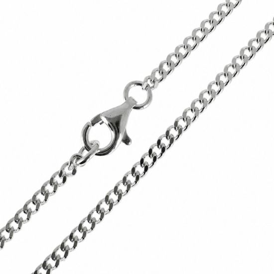 wholesale sterling silver 2mm curb chain