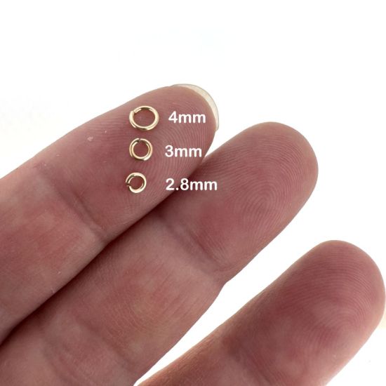 WHOLESALE PERMANENT JEWELRY SUPPLY JUMP RINGS