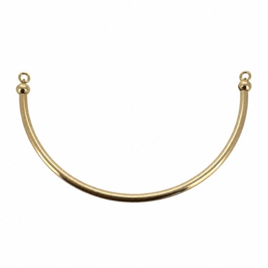 Wholesale 1/20 14K Gold Filled Tube Bangle Charm Connector -4 inches