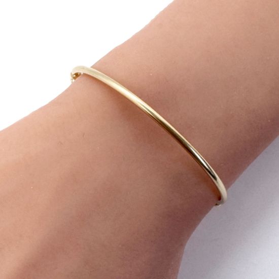 Wholesale 1/20 14K Gold Filled Tube Bangle Charm Connector -4 inches