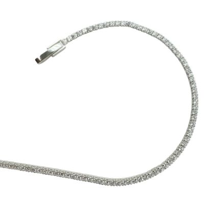 wholesale sterling silver 1.5mm tennis bracelet