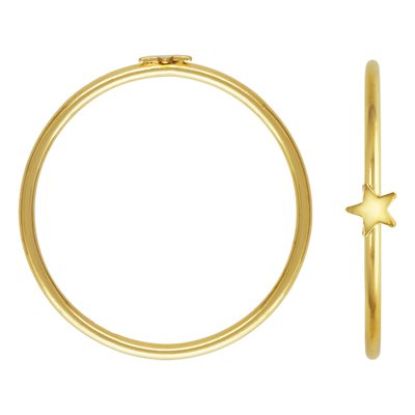Wholesale 1/20 14K Gold Filled Tiny Star Stacking Ring - Size 6