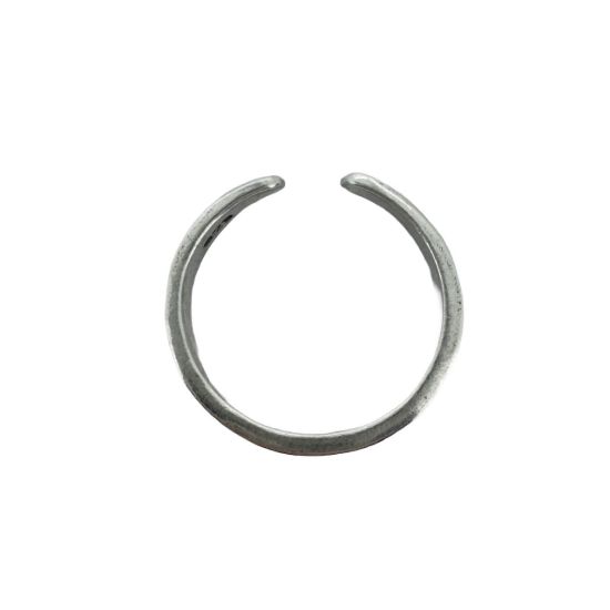 Wholesale 925 Sterling Silver Flower Vines Adjustable Toe Ring