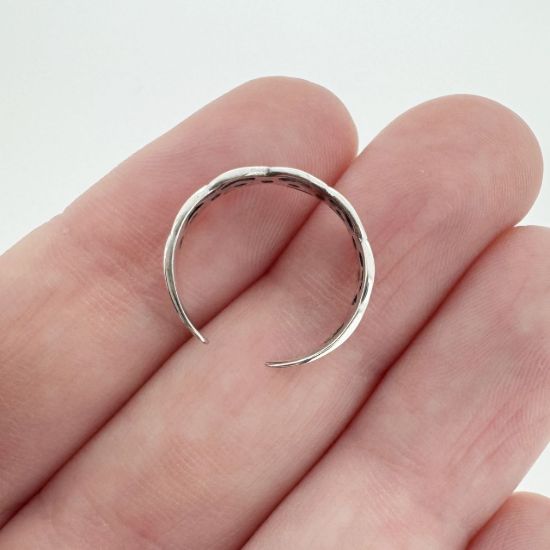 Wholesale 925 Sterling Silver Knotted Adjustable Toe Ring