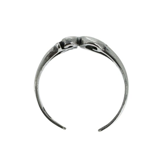 Wholesale 925 Sterling Silver Filigree Adjustable Toe Ring