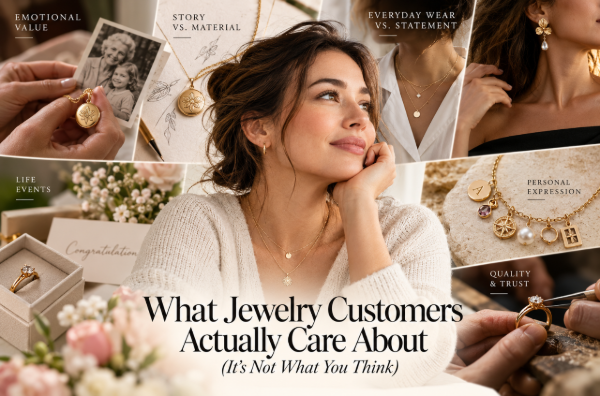 What Jewelry Customers Actually Care About (It’s Not What You Think)