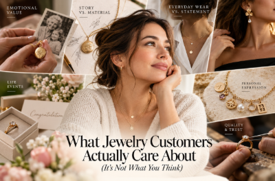 What Jewelry Customers Actually Care About (It’s Not What You Think)