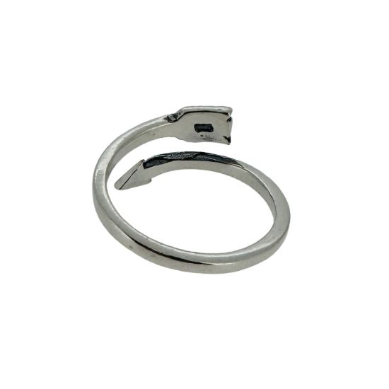 Wholesale 925 Sterling Silver Arrow Adjustable Toe Ring