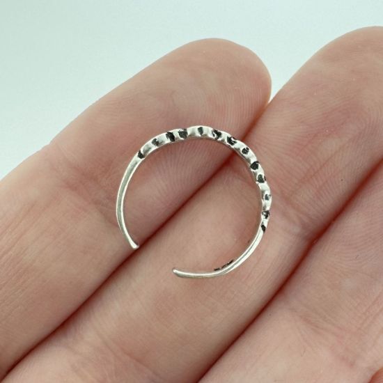Wholesale 925 Sterling Silver Hearts Adjustable Toe Ring