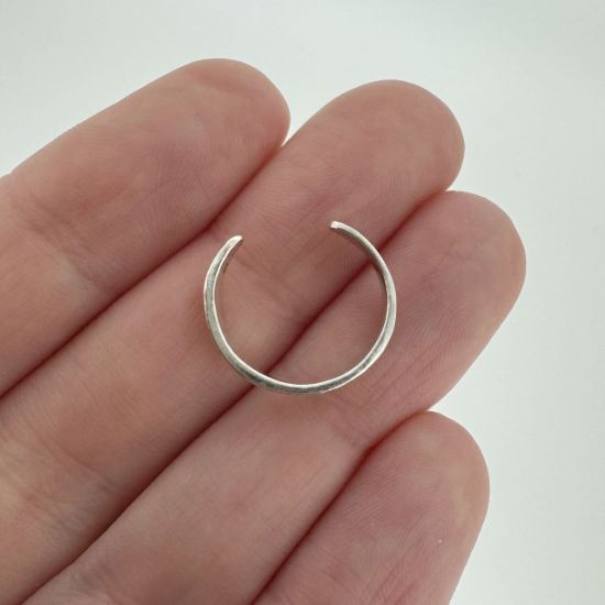 Wholesale 925 Sterling Silver Wave Adjustable Toe Ring