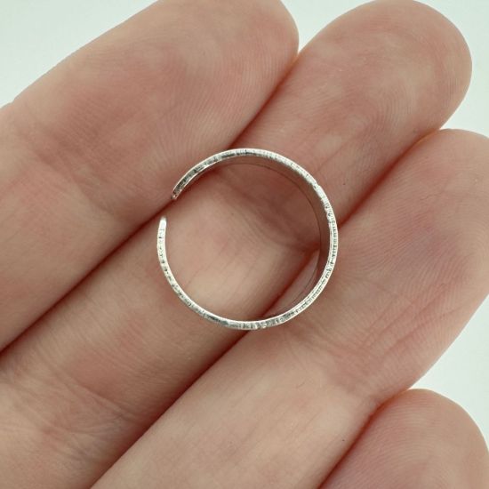 Wholesale 925 Sterling Silver Butterfly Adjustable Toe Ring